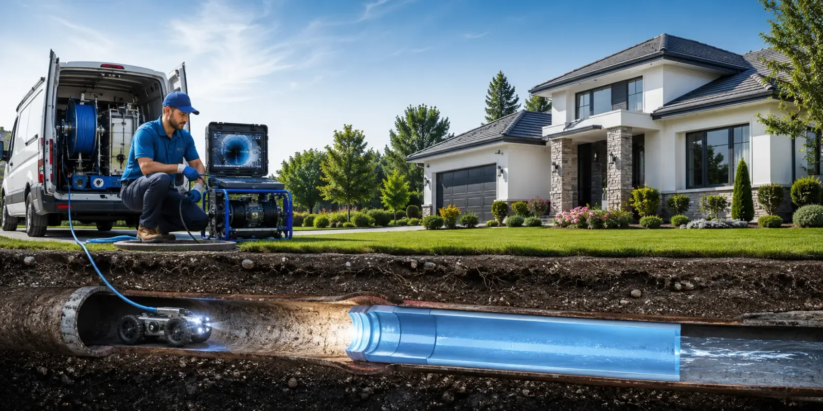 Pipe Relining information for Talmage, NE