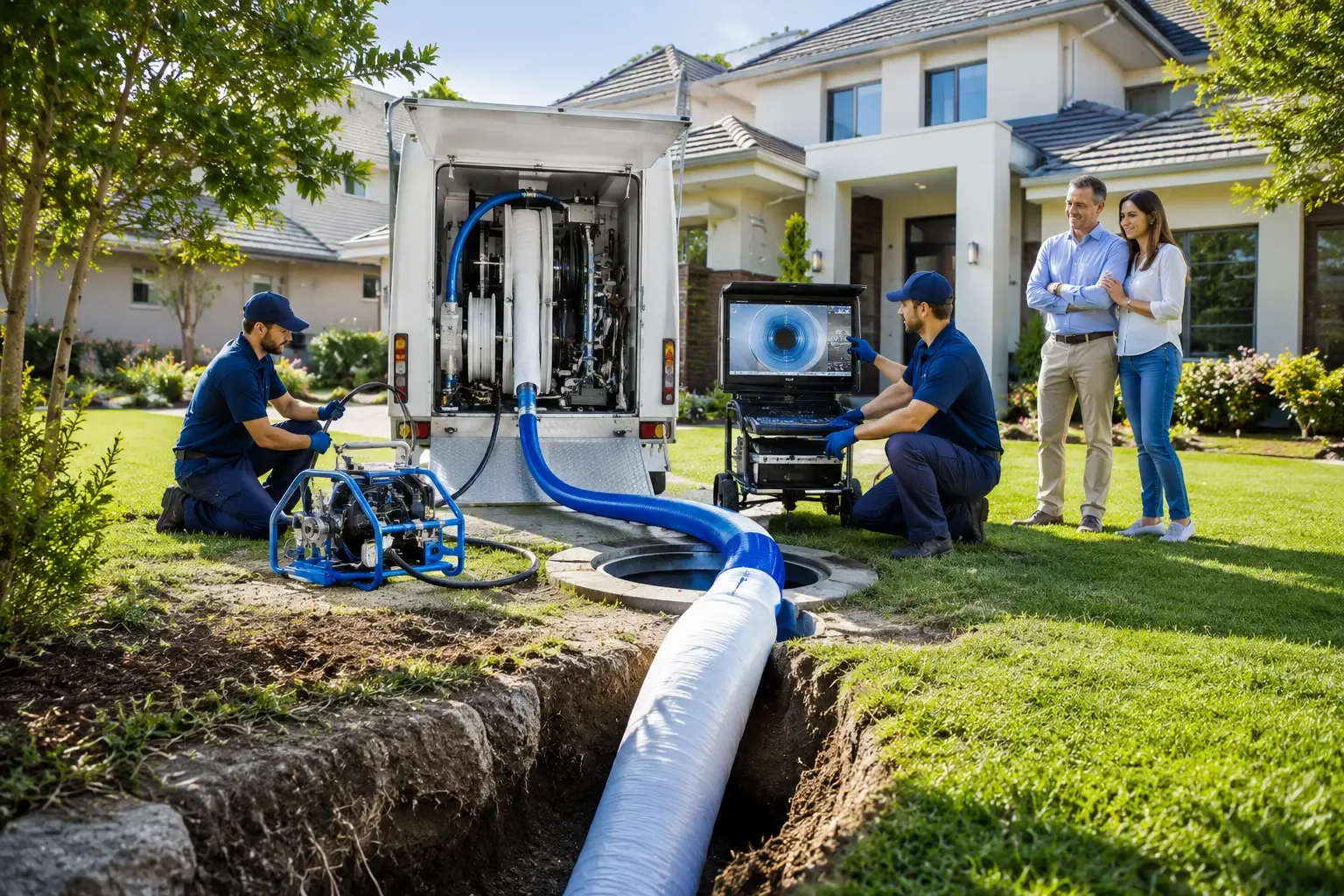 Local Pipe Relining services in Talmage, NE